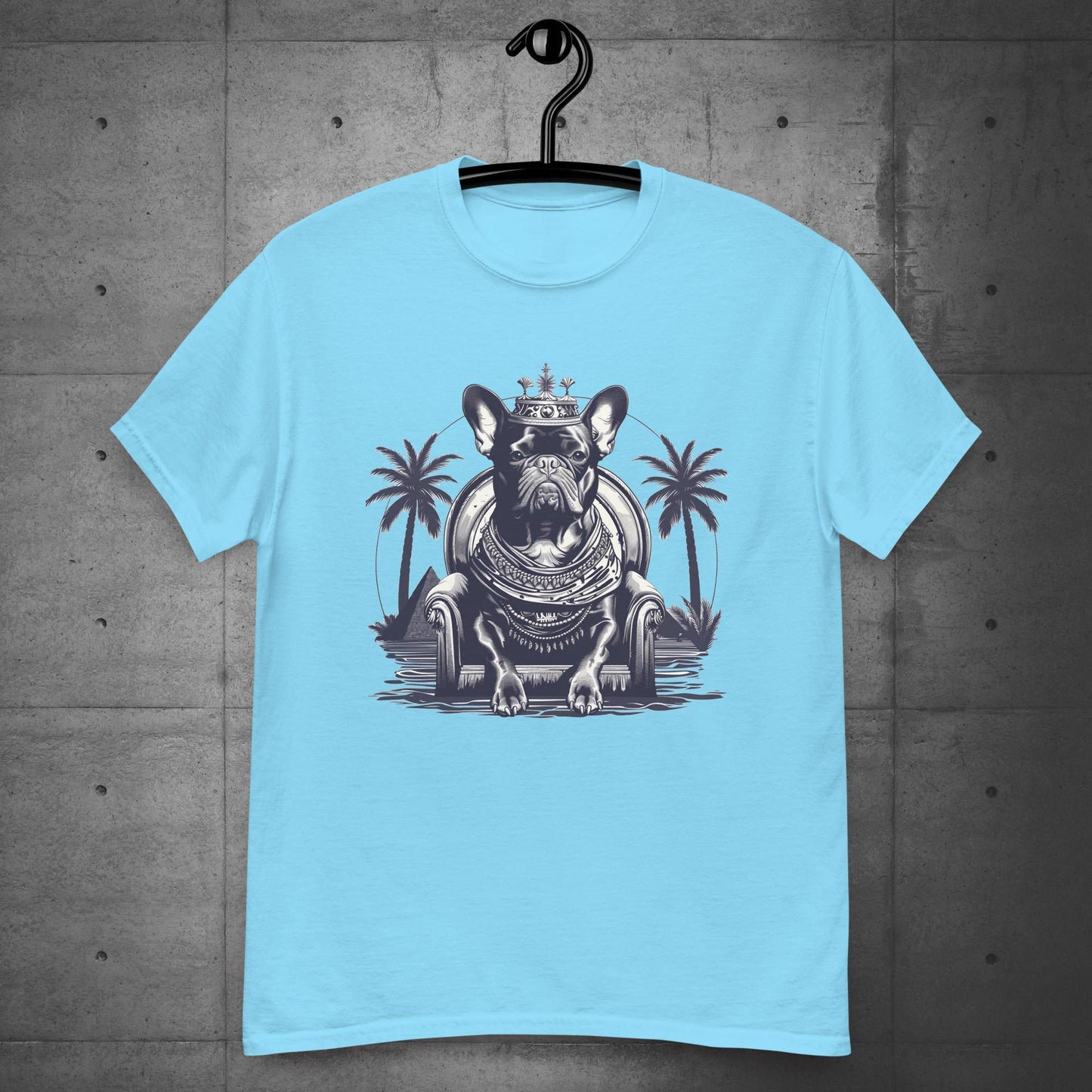 "Cleopatra Majesty" Frenchie - Unisex T-shirt - Frenchie Emporium