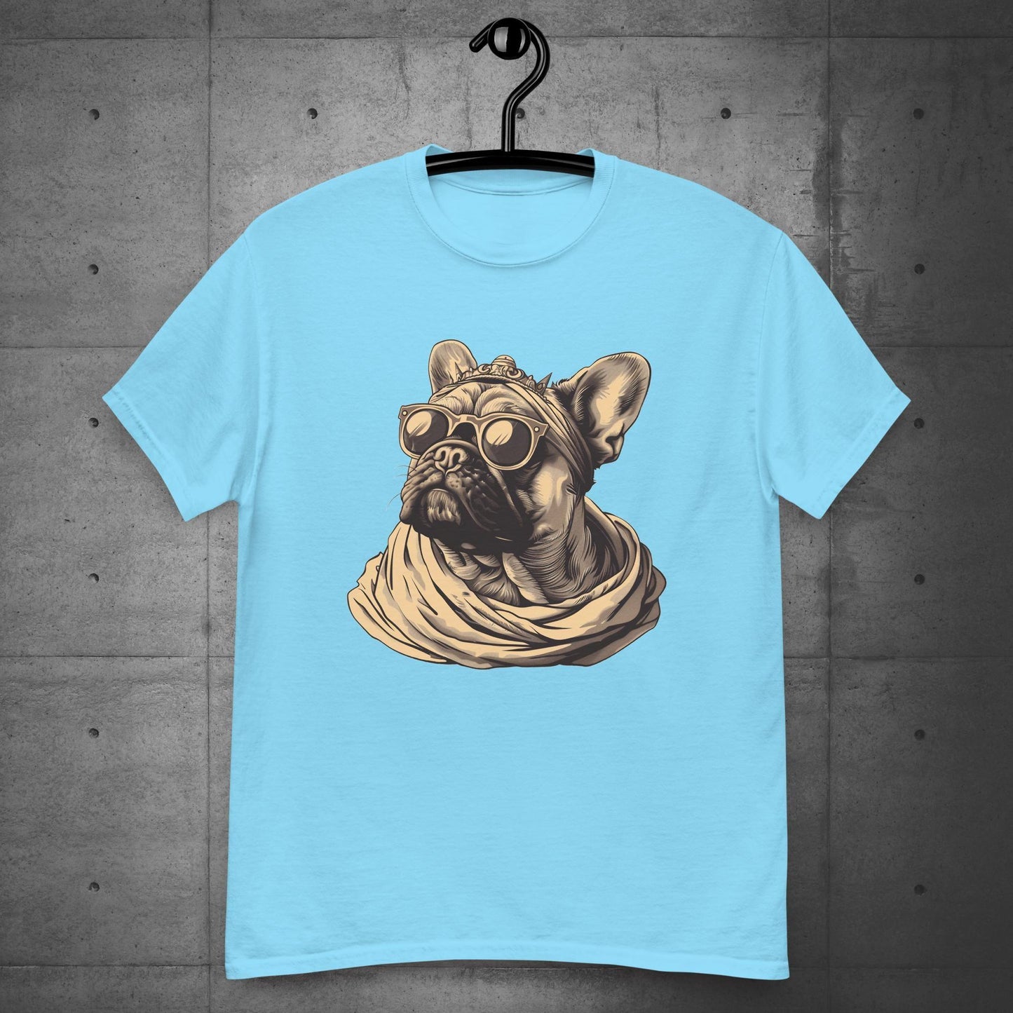 "Caesar Cool" Frenchie - Unisex T-Shirt - Frenchie Emporium