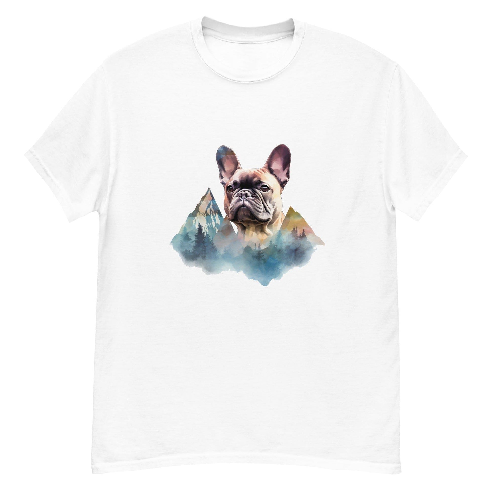 Peaks and Paws French Bulldog - Unisex T-Shirt - Frenchie Emporium