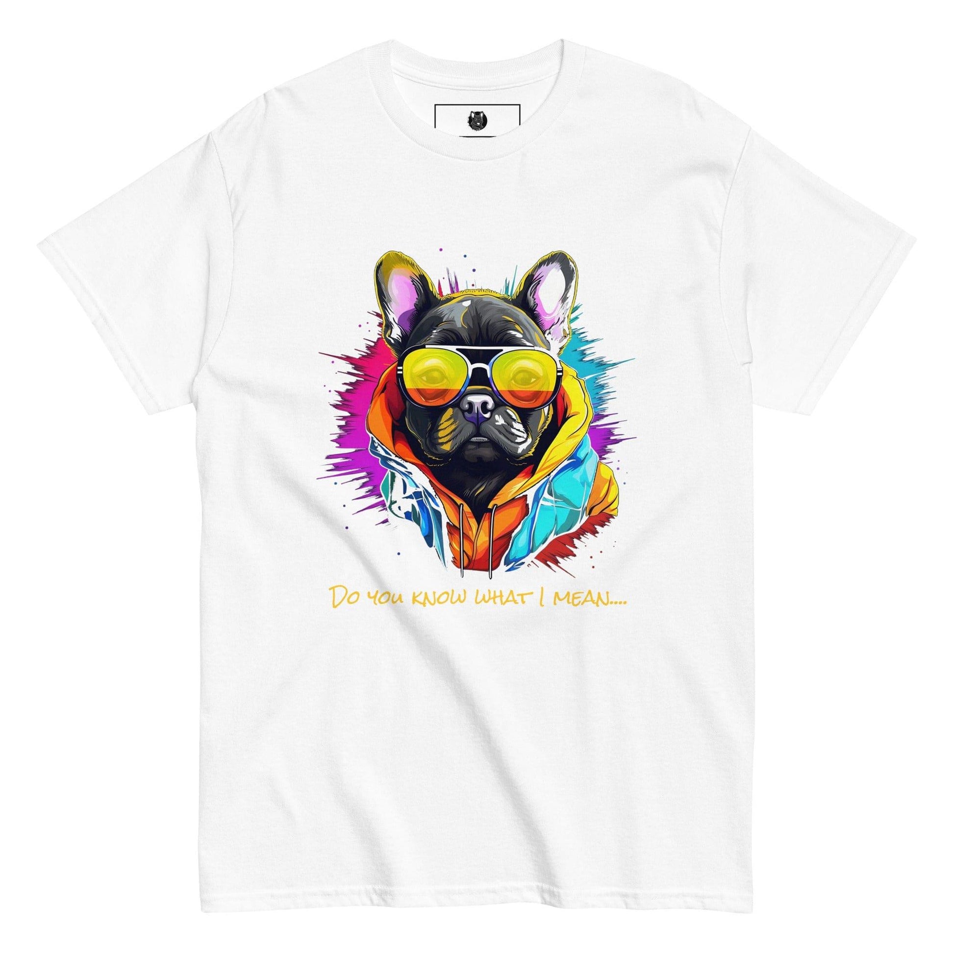 French "Mancunian" Bulldog - Unisex t-shirt - Frenchie Emporium