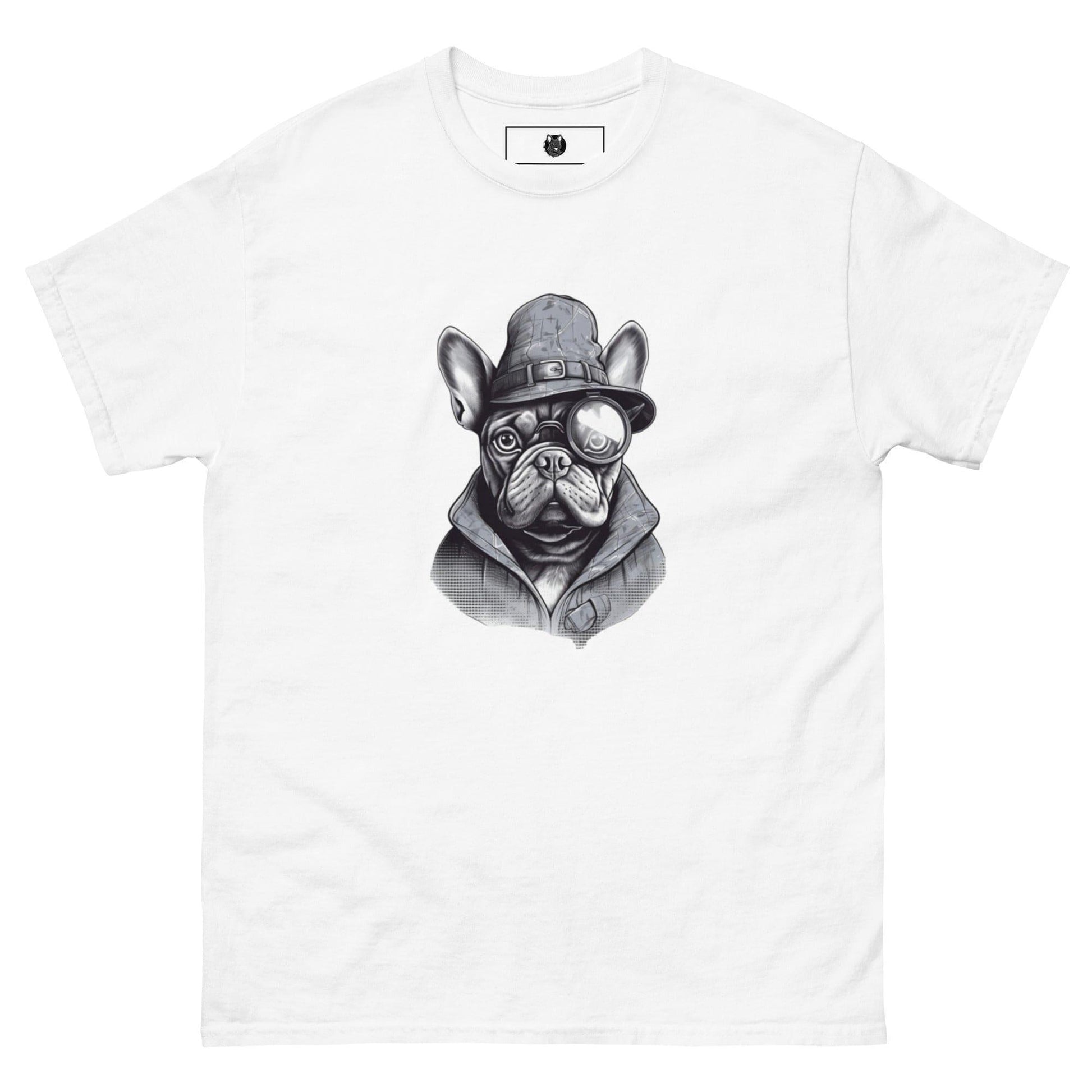 "Frenchie Monocle" - Unisex T-Shirt - Frenchie Emporium