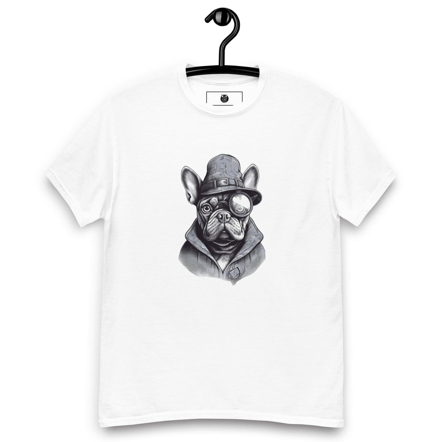 "Frenchie Monocle" - Unisex T-Shirt - Frenchie Emporium