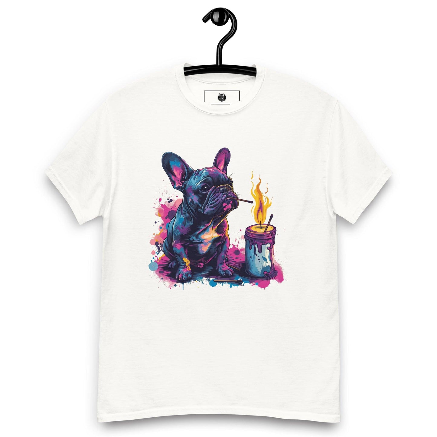 "Light My Fire French Bulldog" - Unisex T-Shirt - Frenchie Emporium