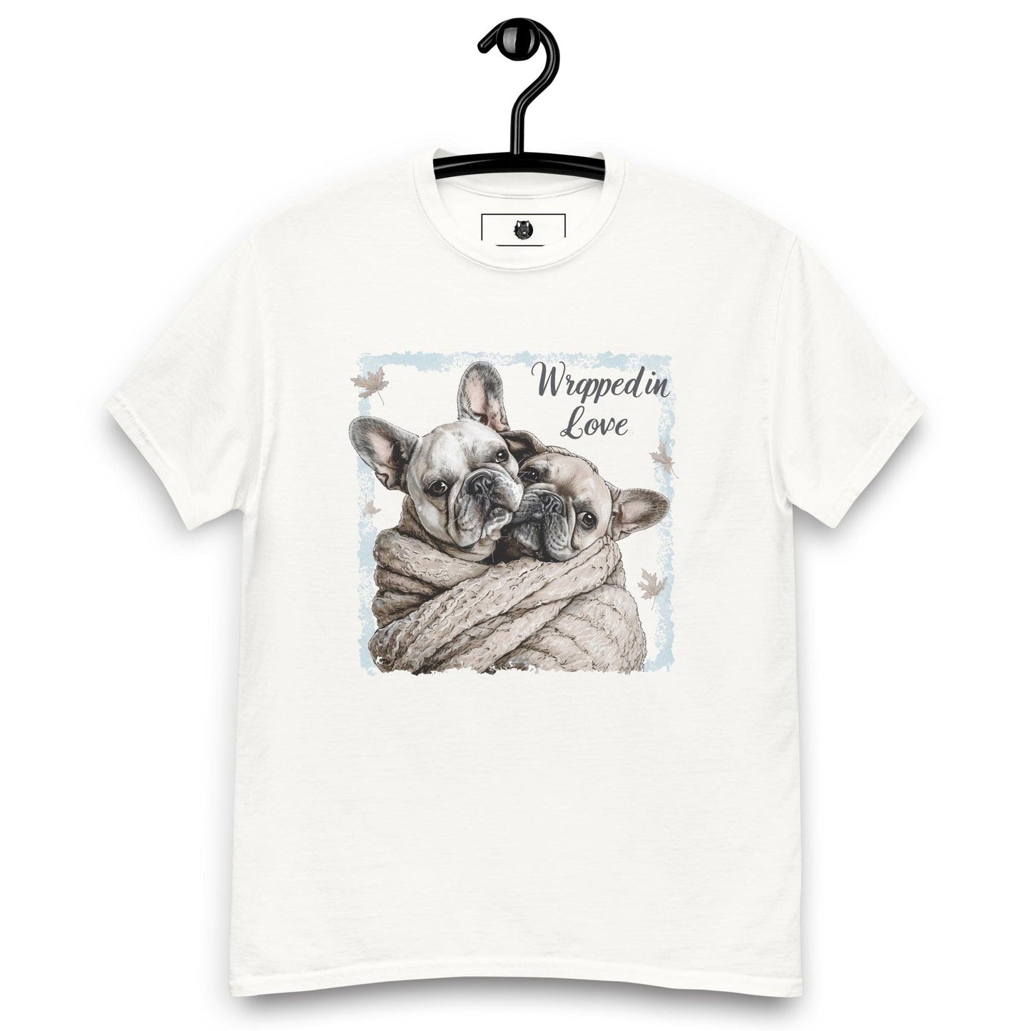 "Wrapped in Love" Unisex T-Shirt - Frenchie Emporium