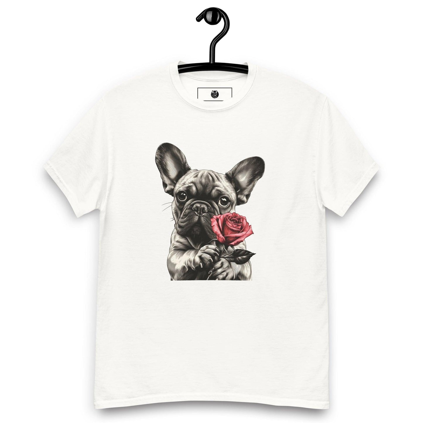 "Rose Embrace" Unisex T-Shirt - Frenchie Emporium
