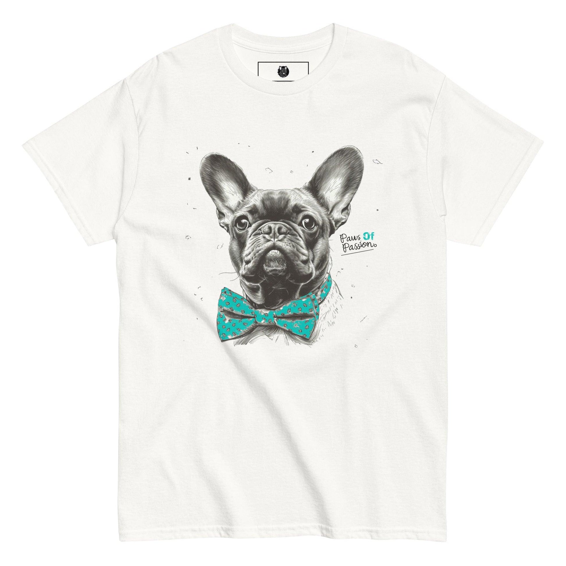 "Paws of Passion" Unisex T-Shirt - Frenchie Emporium