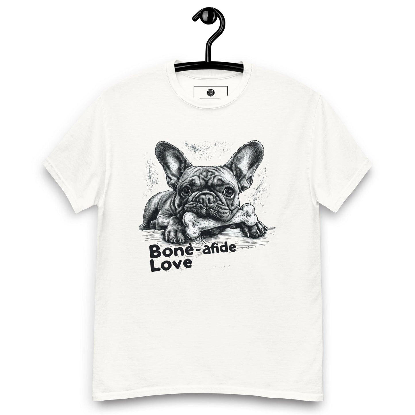 "Bone-afide Love" Unisex T-Shirt - Frenchie Emporium