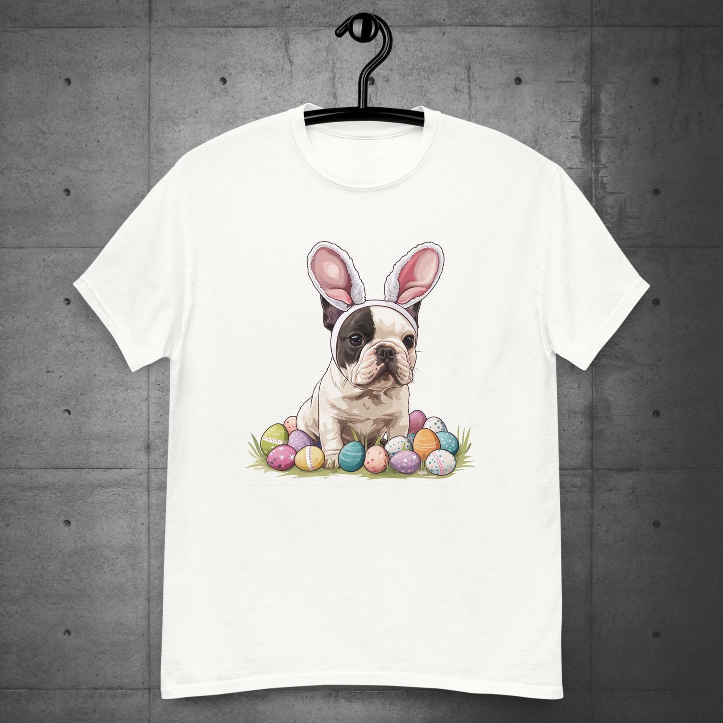Frenchie Easter Bunny Bliss Unisex T-Shirt - Frenchie Emporium