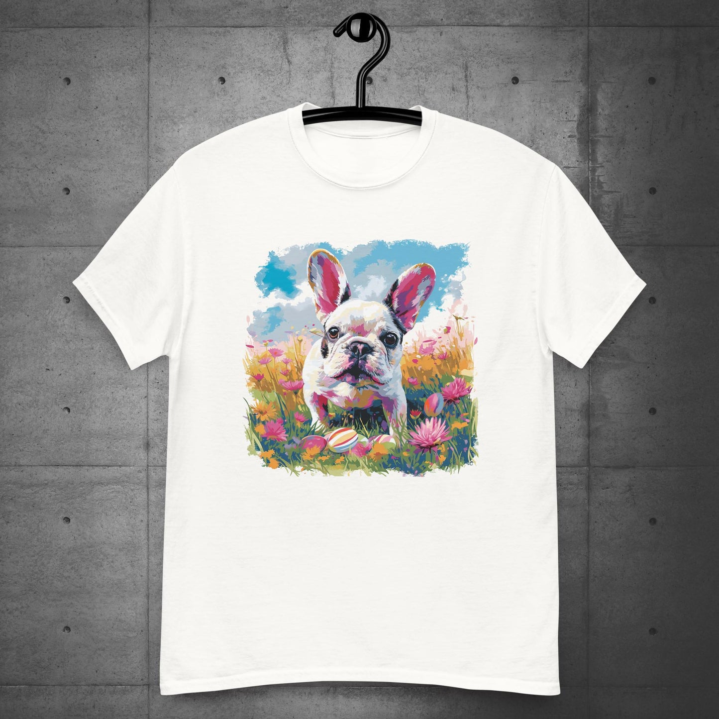 Frenchie Easter Delight Unisex T-Shirt - Frenchie Emporium