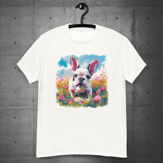 Frenchie Easter Delight Unisex T-Shirt - Frenchie Emporium