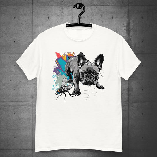Unisex "Chasing Dreams" French Bulldog T-Shirt - Frenchie Emporium