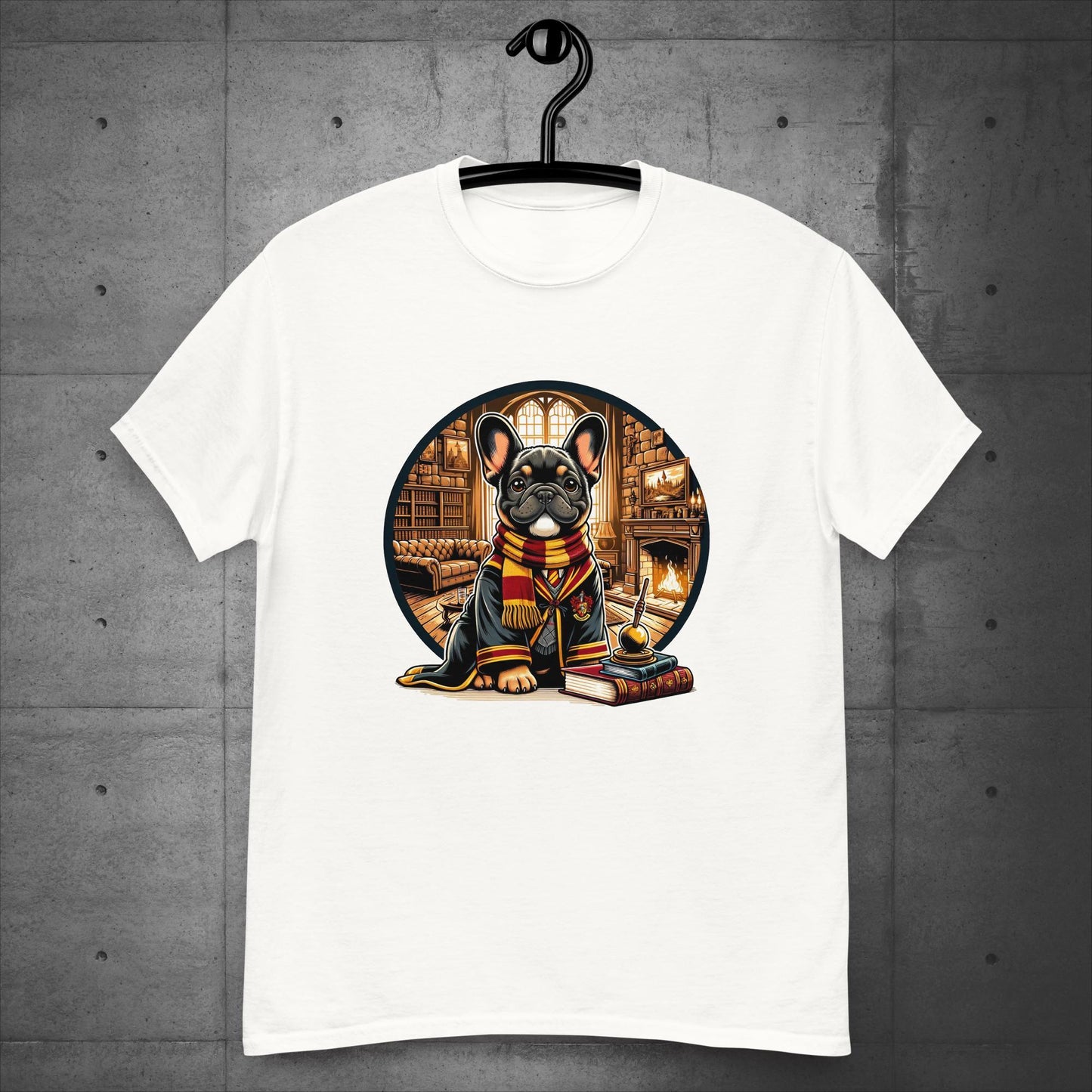 Unisex "Gryffindor Frenchie" T-Shirt - Frenchie Emporium