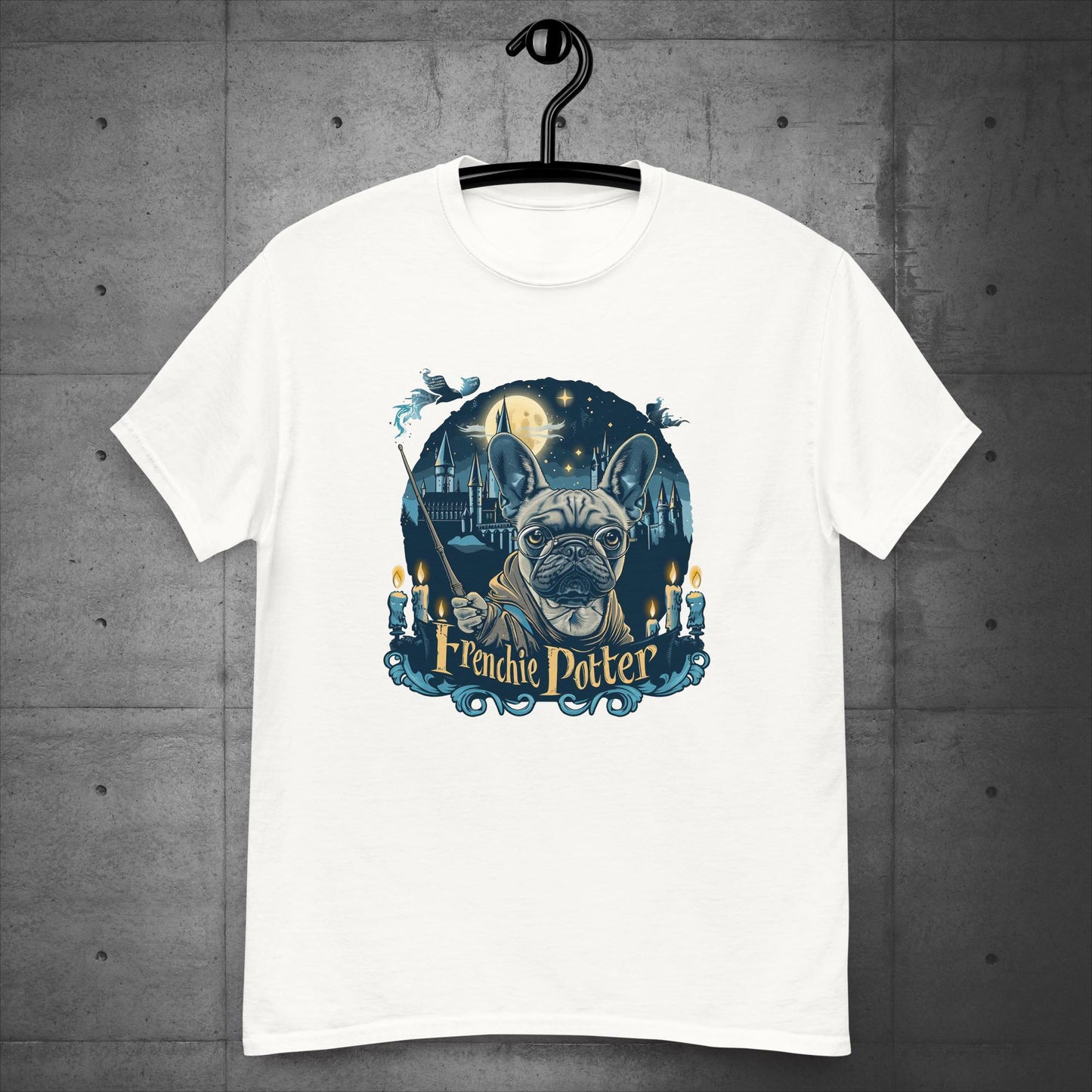 Unisex "Frenchie Potter" T-Shirt: - Frenchie Emporium