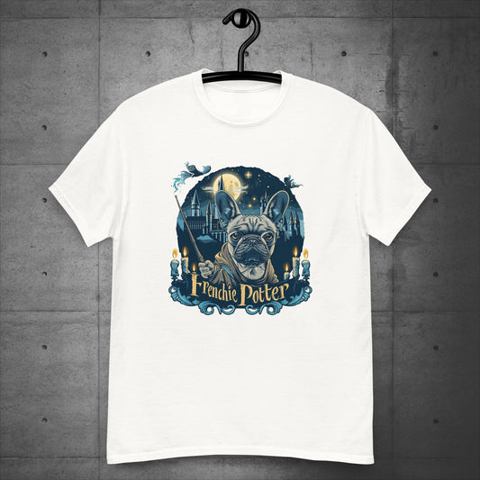 Unisex "Frenchie Potter" T-Shirt: - Frenchie Emporium