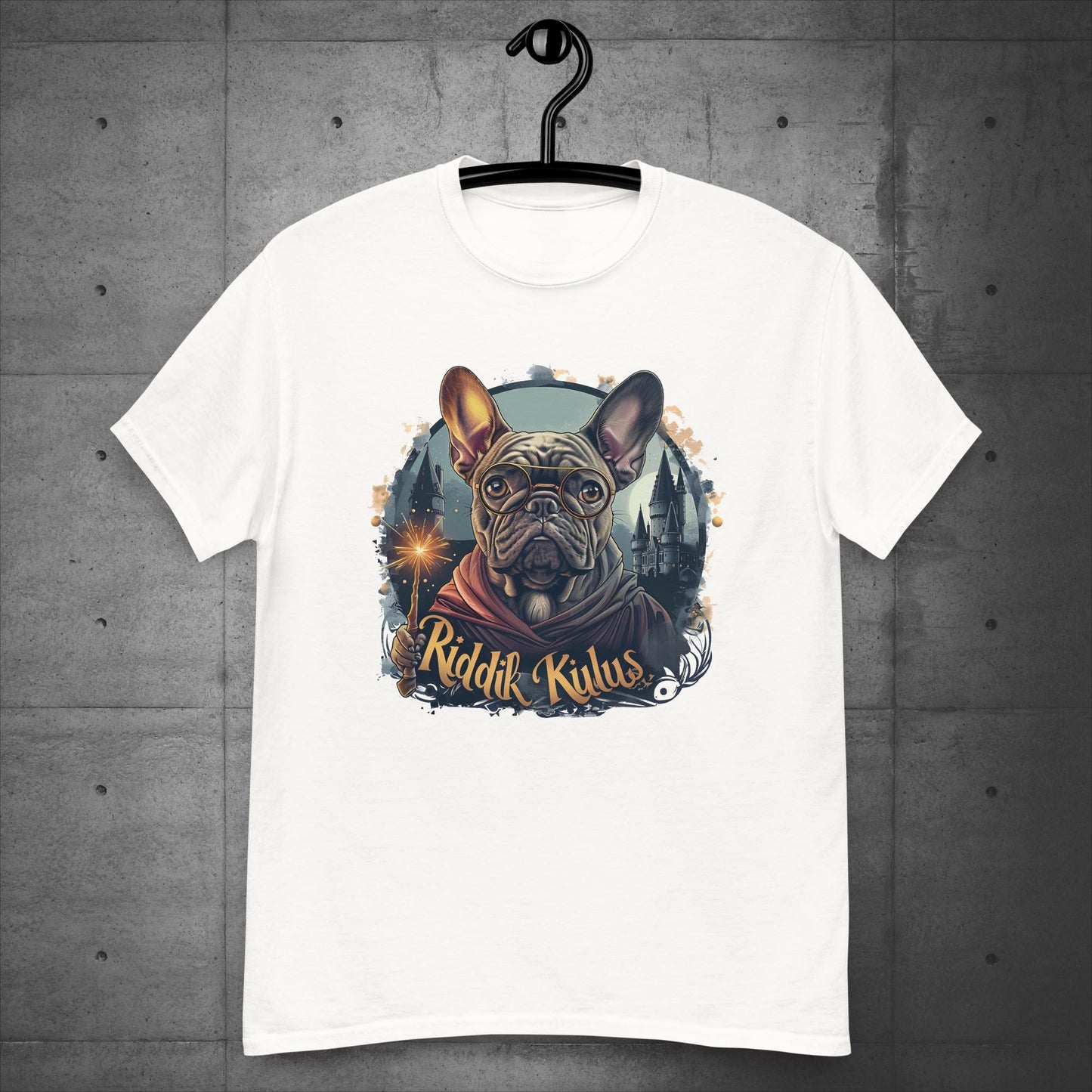 Frenchie "Riddik Kulus" Unisex T-Shirt - Frenchie Emporium