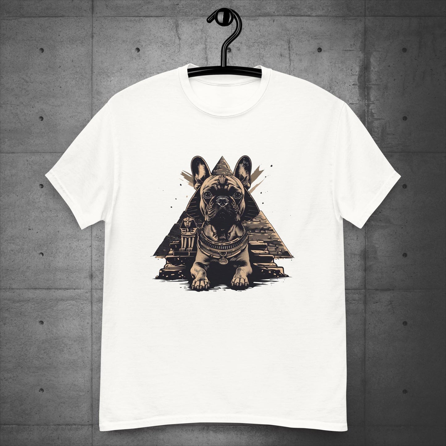 Regal Pharaoh Frenchie Unisex T-Shirt - Frenchie Emporium