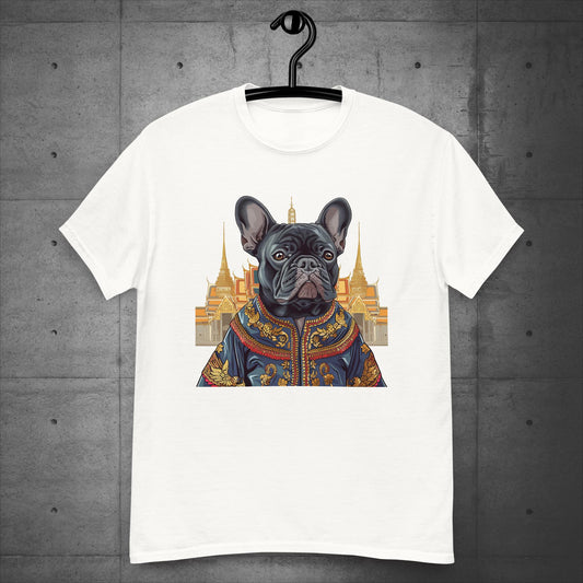 Thai Elegance Frenchie - Unisex T-Shirt