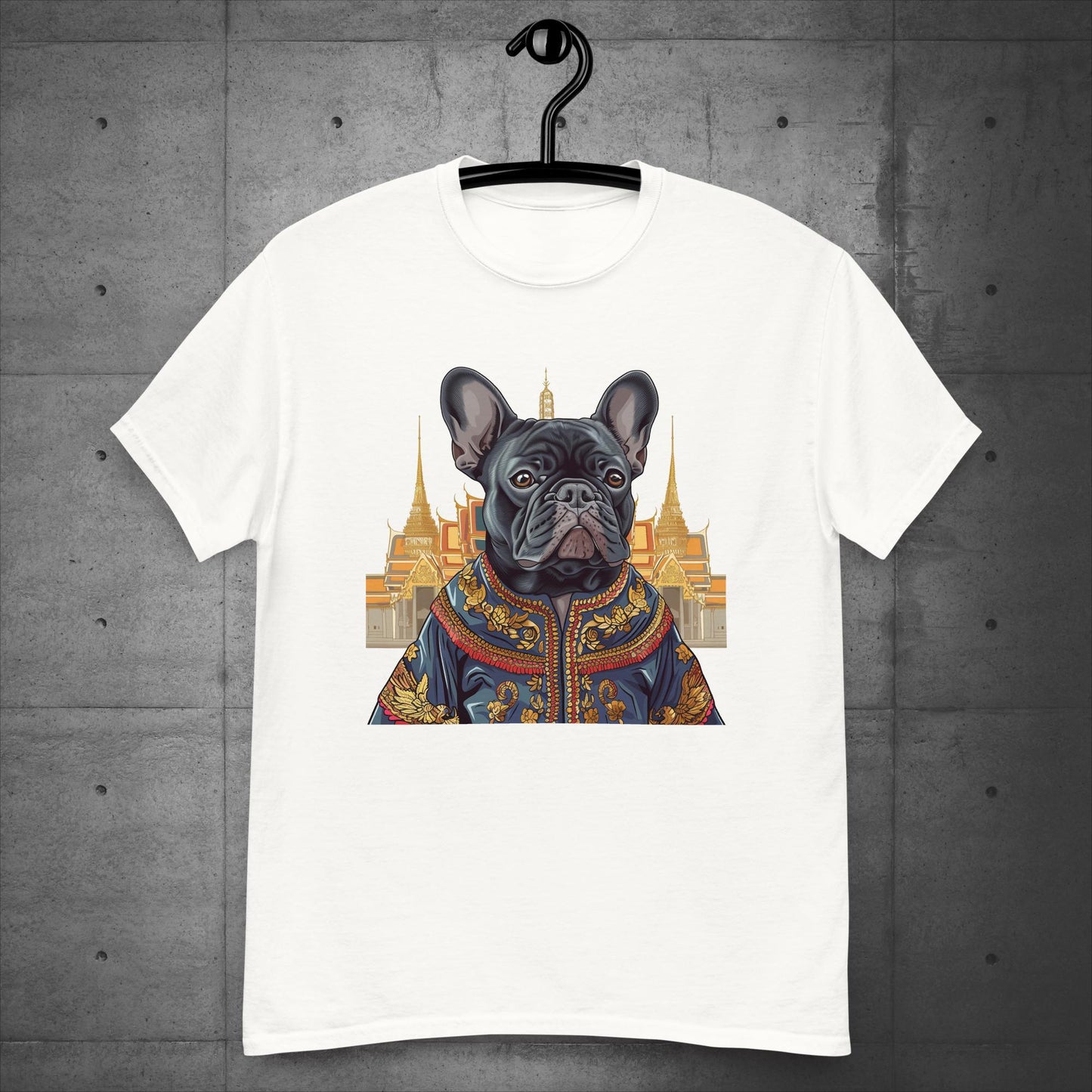 Thai Elegance Frenchie - Unisex T-Shirt - Frenchie Emporium