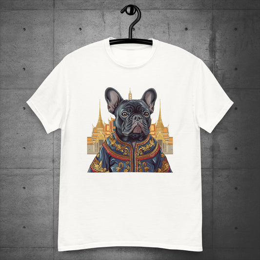 Thai Elegance Frenchie - Unisex T-Shirt - Frenchie Emporium