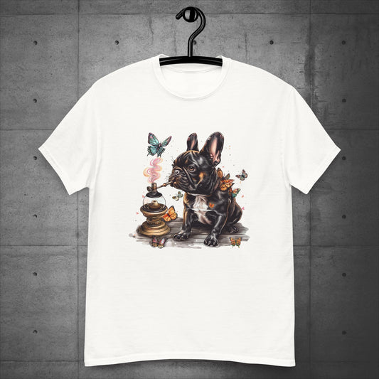 Caterpillar Frenchie - Unisex T-Shirt - Frenchie Emporium