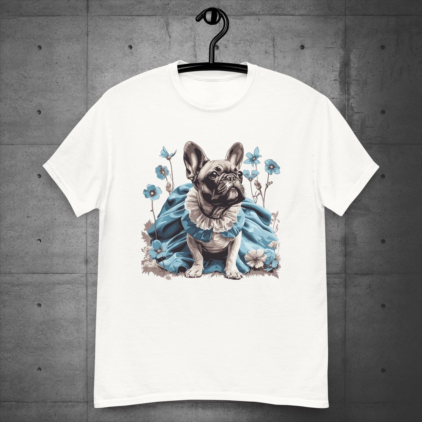 French Bulldog Alice in Wonderland Frenchie - Unisex T-Shirt - Frenchie Emporium