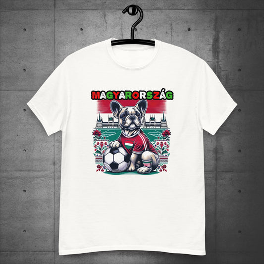 Frenchie Magyarország Football Fan - Unisex T-Shirt - Frenchie Emporium