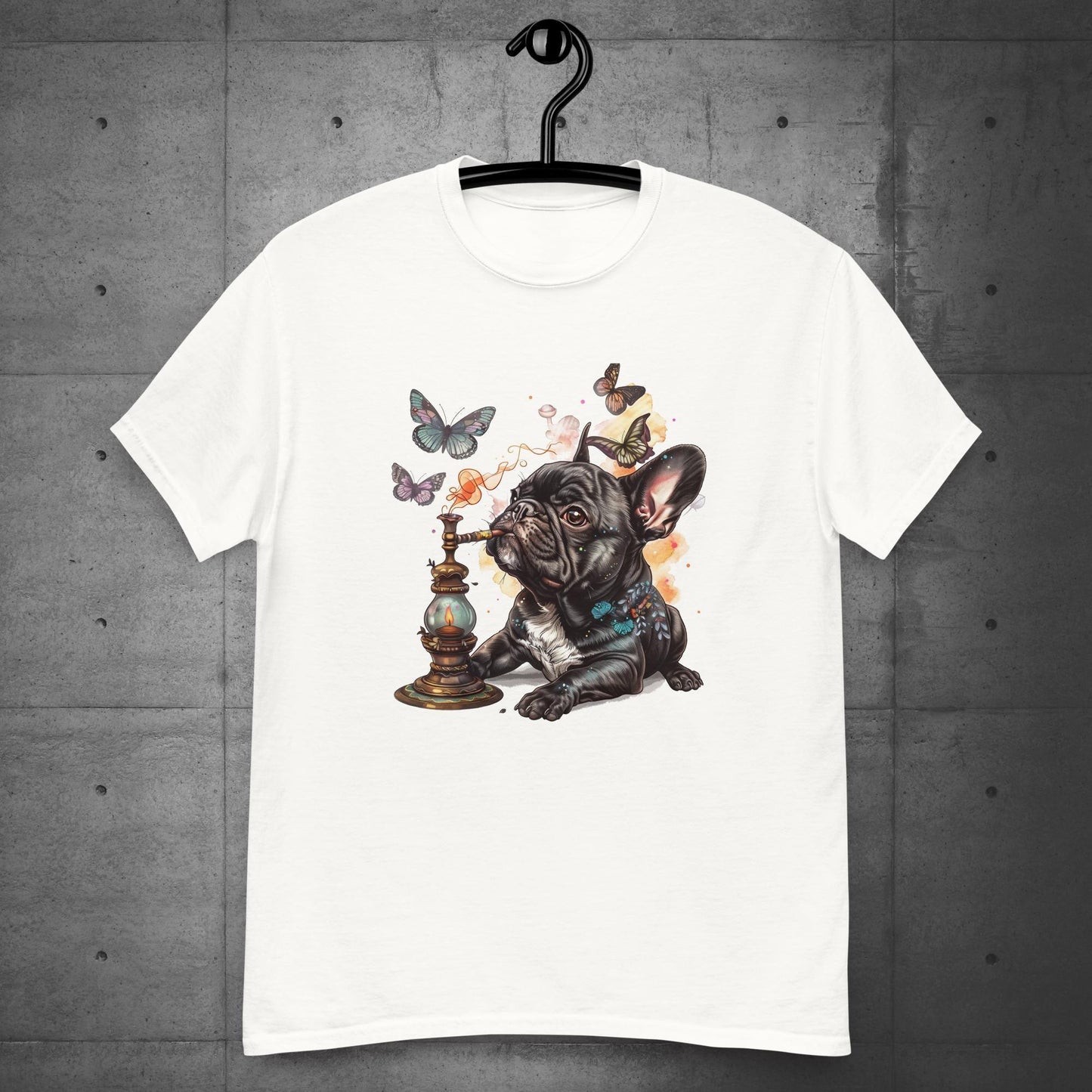"Chill-Pillar" Frenchie - Unisex T-Shirt - Frenchie Emporium