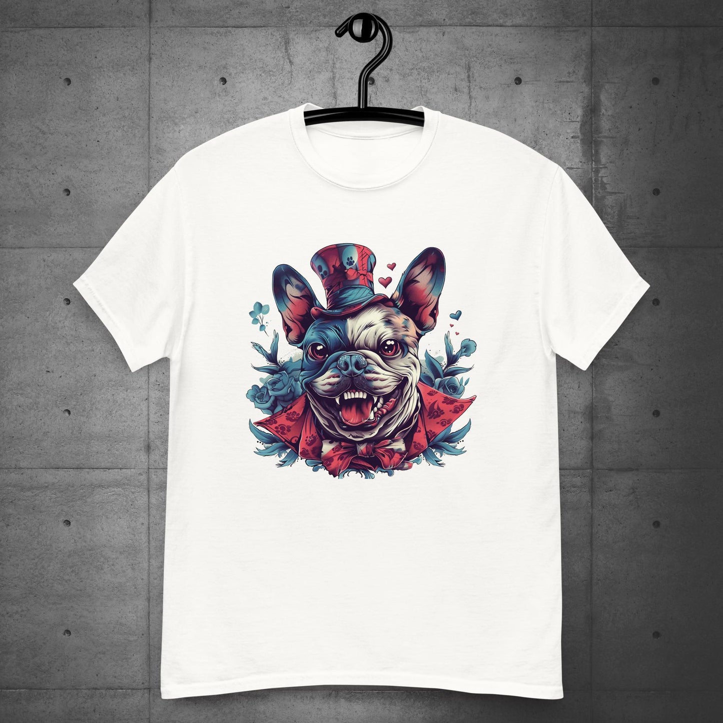 "Jabberwoof" Frenchie Unisex T-Shirt - Frenchie Emporium