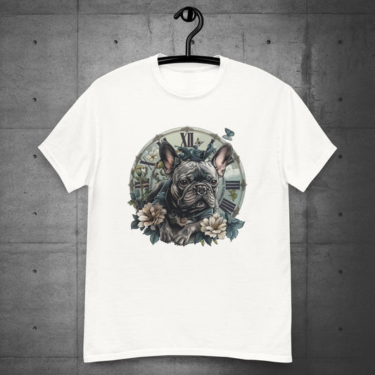 "Wonderland Timekeeper" Frenchie - Unisex T-Shirt
