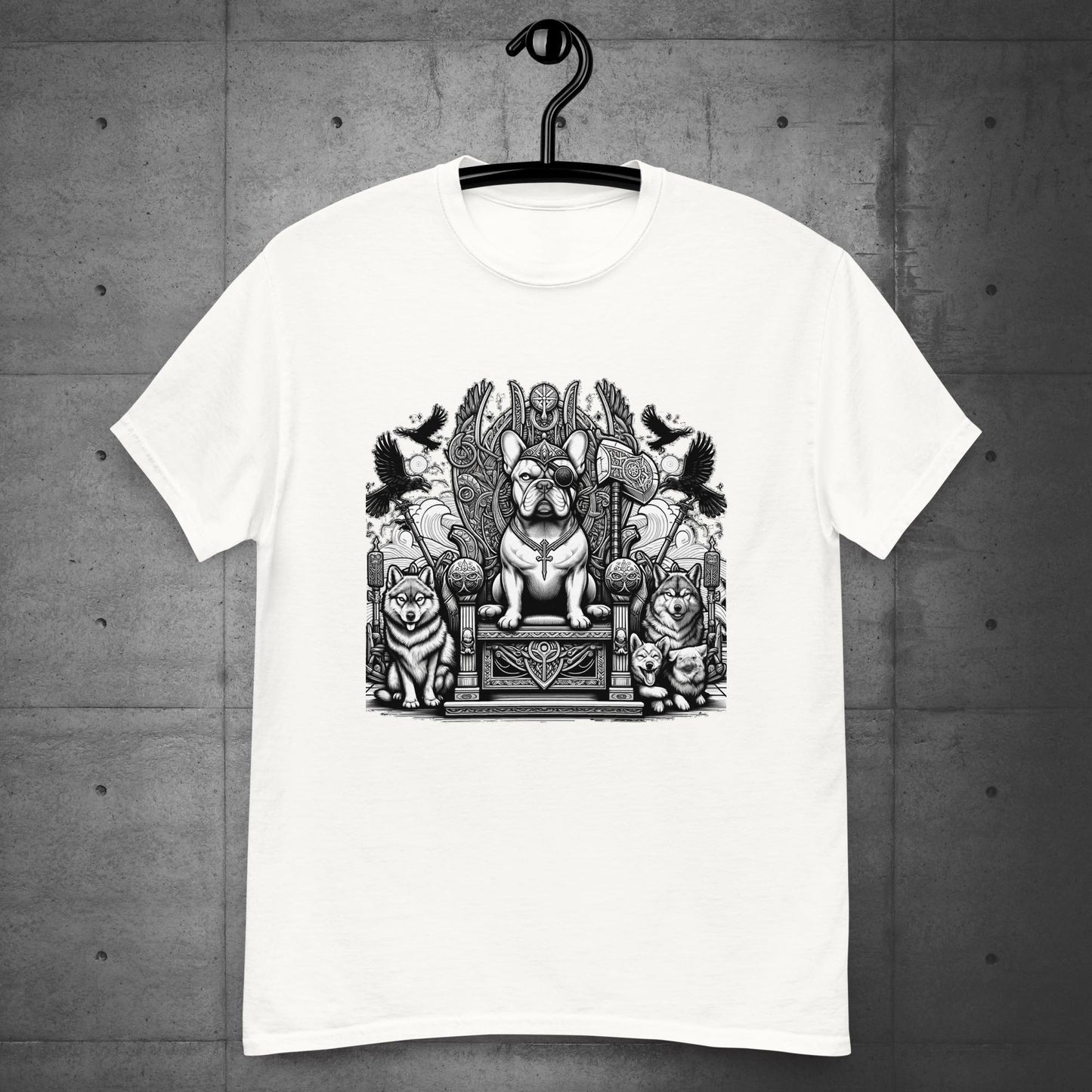 "Odin's Valor" Frenchie Unisex T-Shirt - Frenchie Emporium