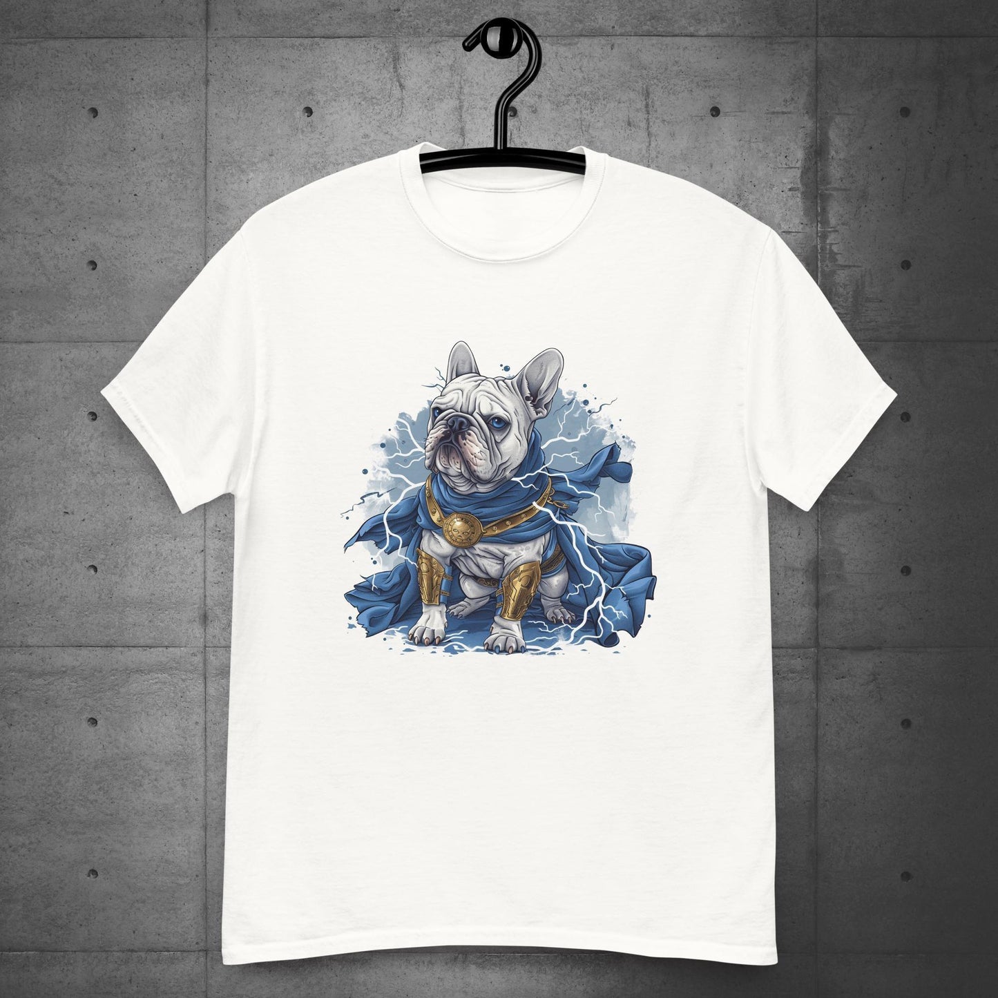 "Divine Thunder" Frenchie Unisex T-Shirt - Frenchie Emporium