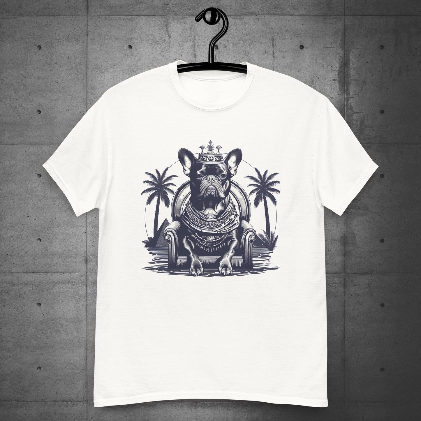 "Cleopatra Majesty" Frenchie - Unisex T-shirt - Frenchie Emporium