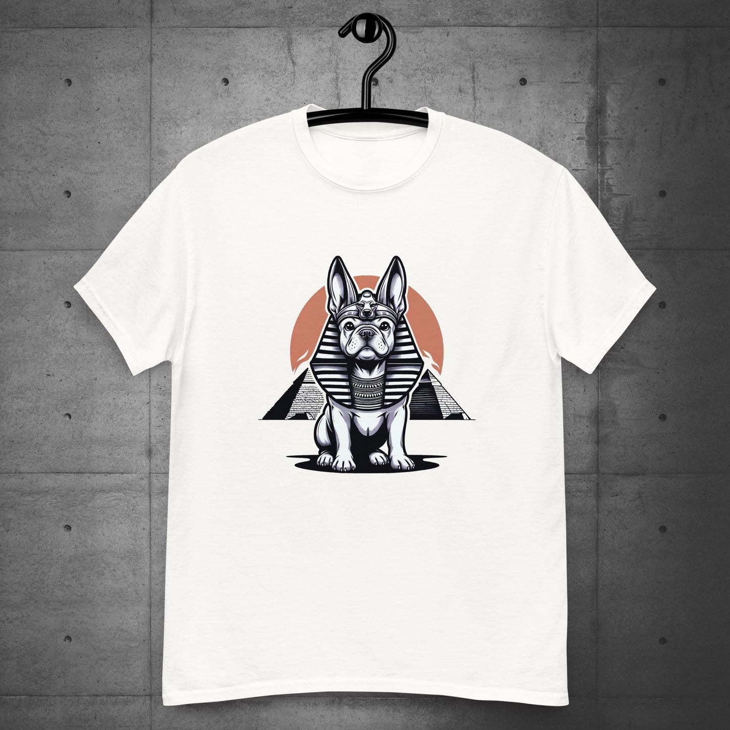 "Pharaoh Paws" Frenchie - Unisex T-Shirt - Frenchie Emporium