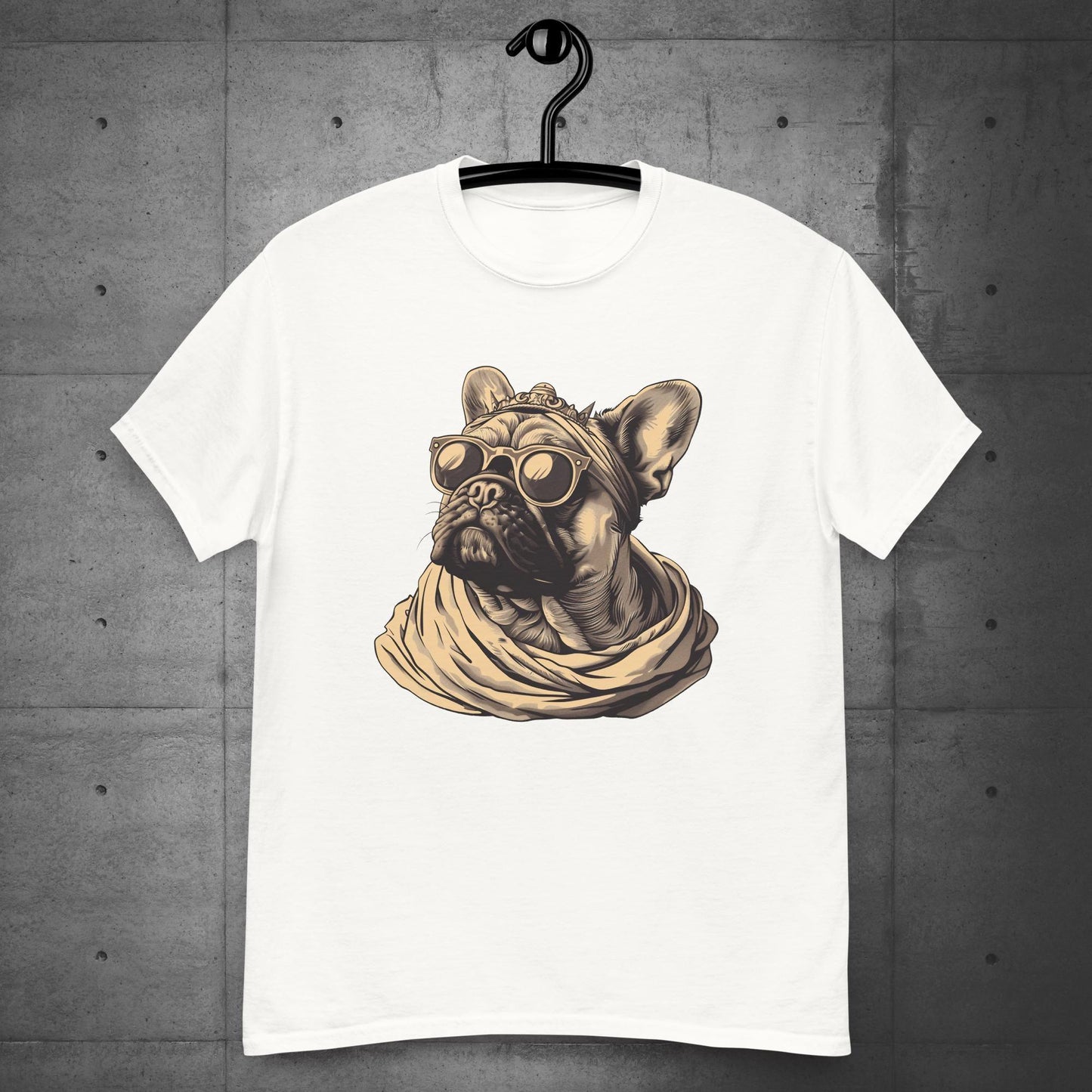 "Caesar Cool" Frenchie - Unisex T-Shirt - Frenchie Emporium