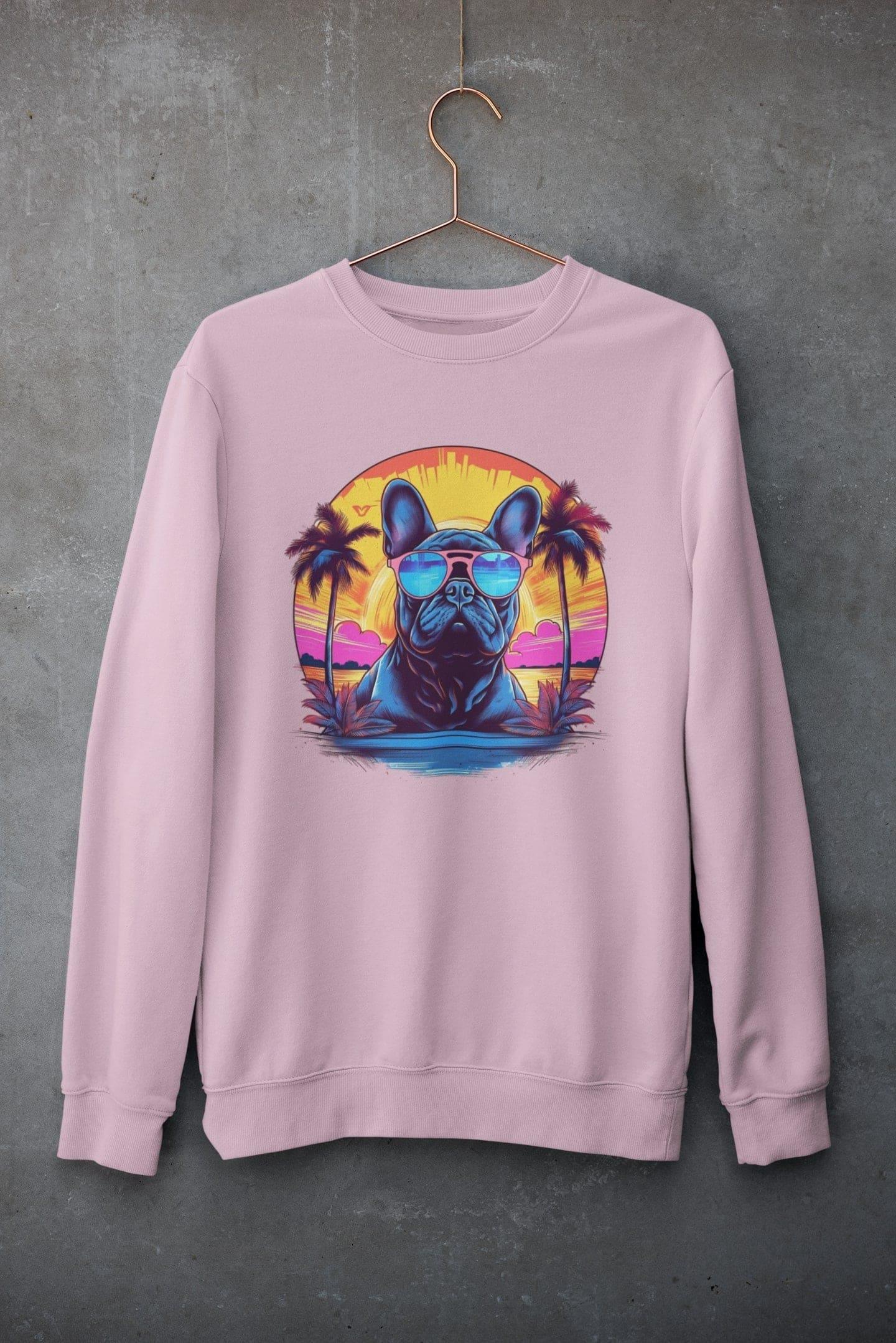 Frenchie Breezy Bliss Unisex Sweater - Frenchie Emporium