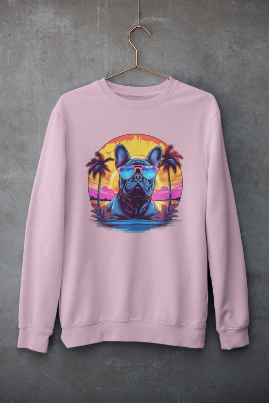 Frenchie Breezy Bliss Unisex Sweater - Frenchie Emporium