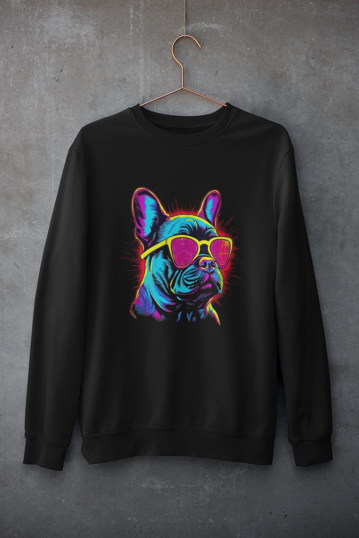 Shades of Frenchie - Unisex Sweater - Frenchie Emporium