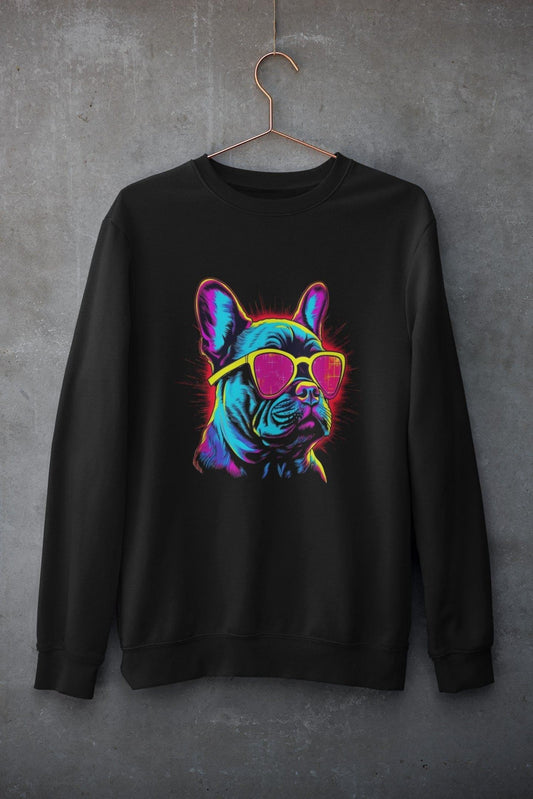 Shades of Frenchie - Unisex Sweater - Frenchie Emporium