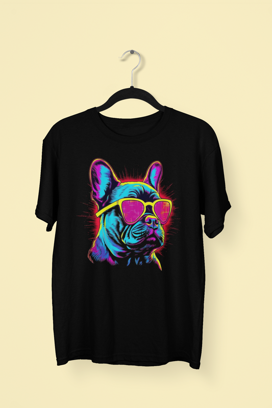 Shades of Frenchie T-shirt