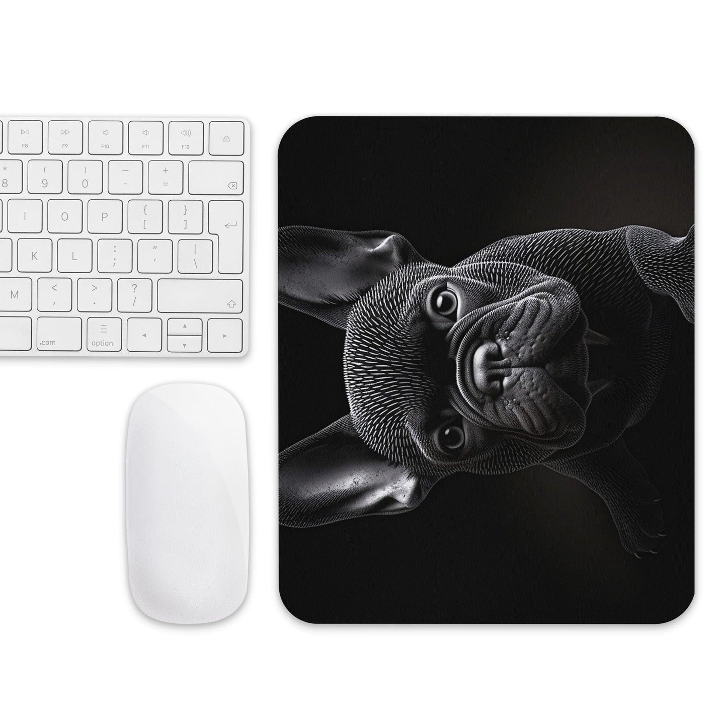 Mouse pad "Matrixx" Frenchie - Frenchie Emporium