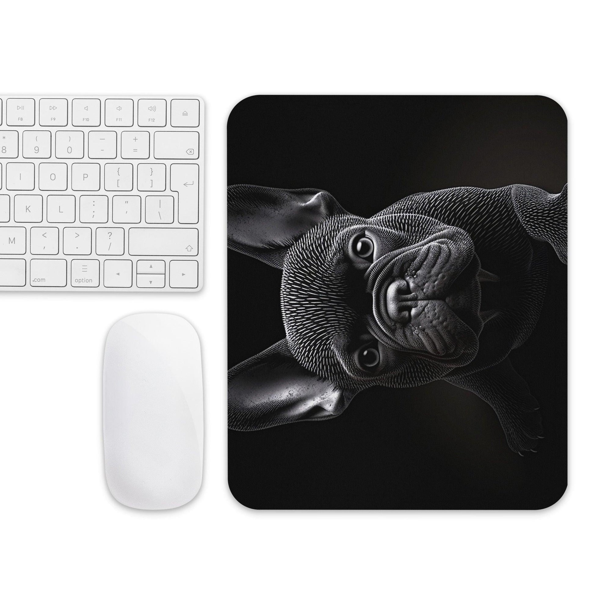 Mouse pad "Matrixx" Frenchie - Frenchie Emporium