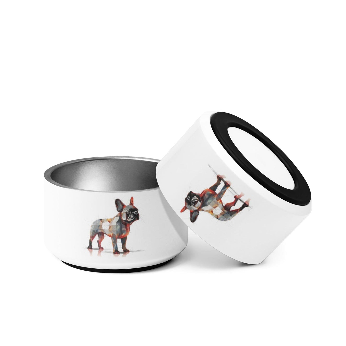 Vivacious Frenchie - Pet bowl - Frenchie Emporium