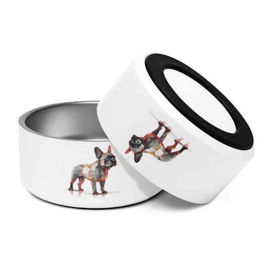 Vivacious Frenchie - Pet bowl - Frenchie Emporium