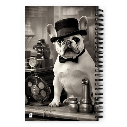Chaplin Frenchie Notepad