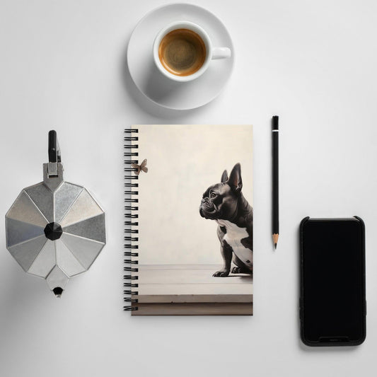 Frenchie's Butterfly Gaze Notepad - Frenchie Emporium