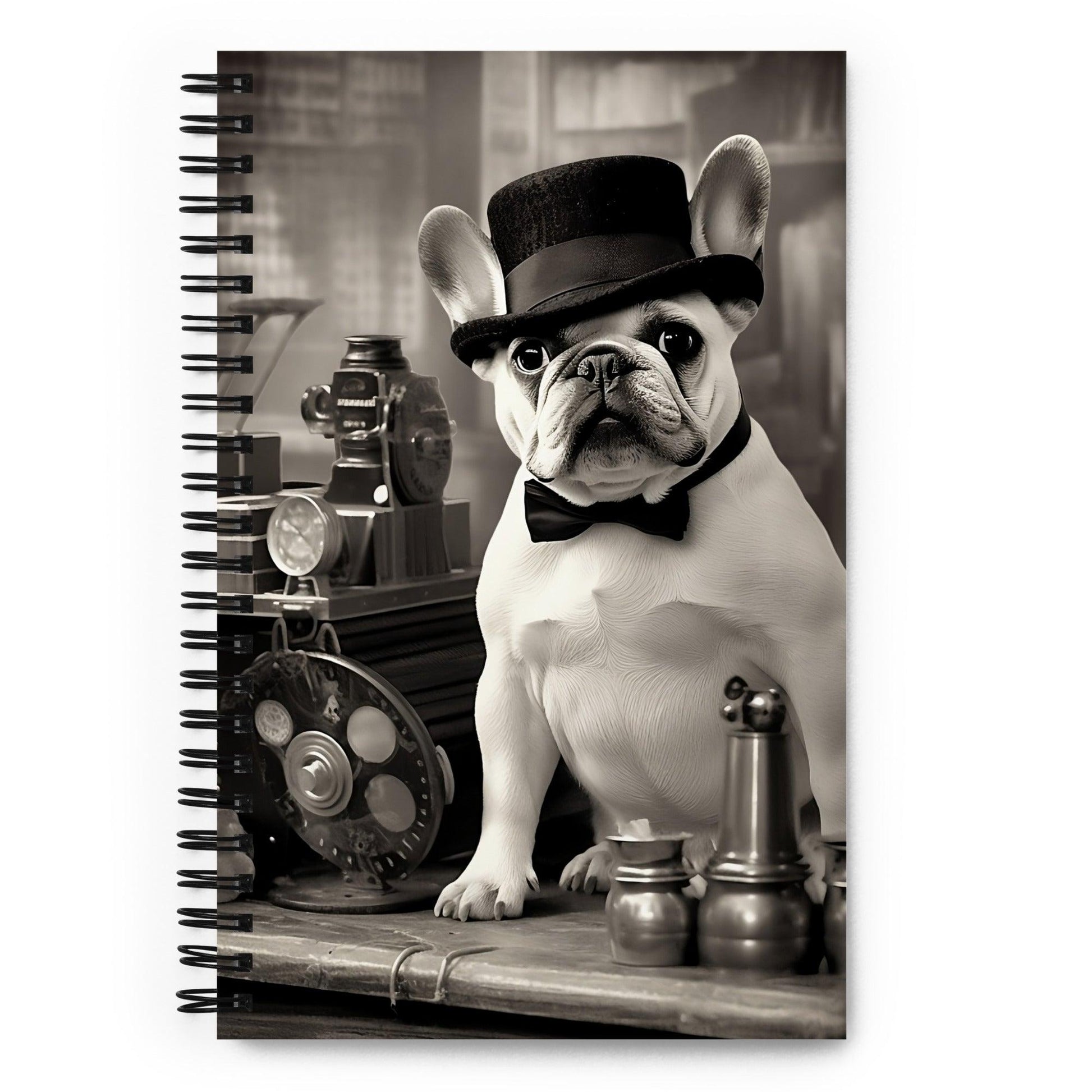 Chaplin Frenchie Notepad - Frenchie Emporium