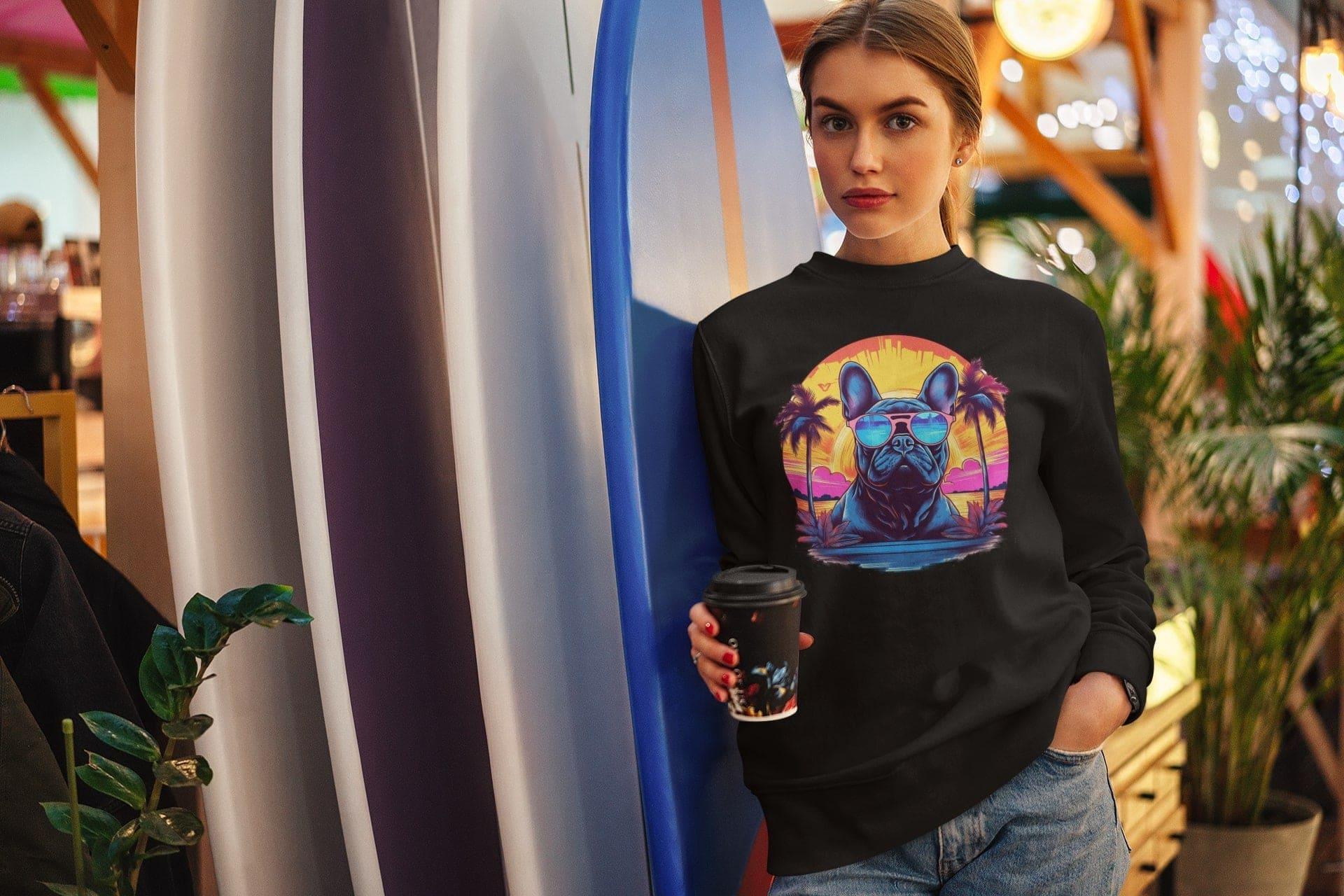 Frenchie Breezy Bliss Unisex Sweater - Frenchie Emporium