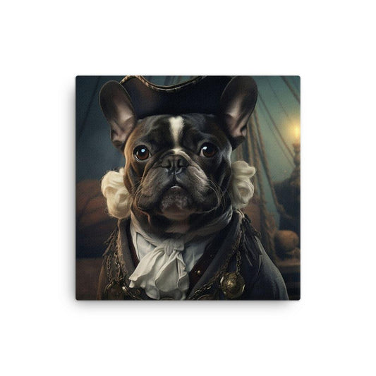 "Pirates of the Caribbean" French Bulldog Thin Canvas - Frenchie Emporium