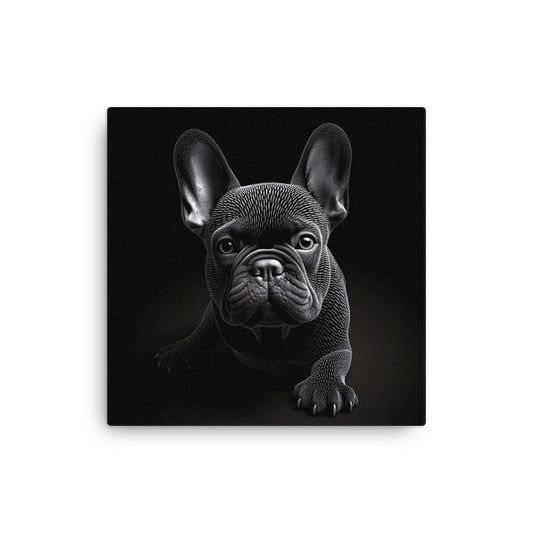 "Matrix" French Bulldog - Thin Canvas - Frenchie Emporium