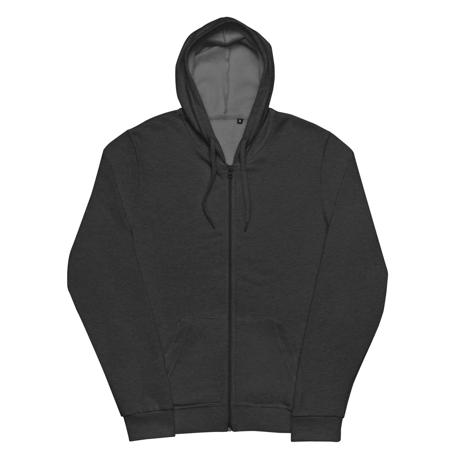 D' You Know What I mean? - Unisex Zip Hoodie - Frenchie Emporium